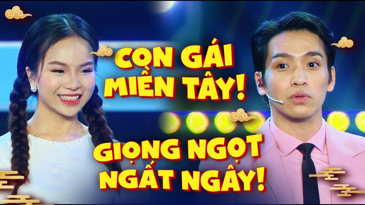 GÁI MIỀN TÂY khoe giọng NGỌT LỊM XỨ 