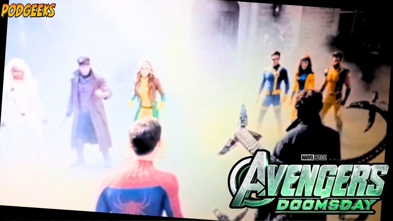 SURTOO! VAZOU TUDO X-MEN EM VINGADORES DOOMSDAY! TUDO DOS X-MEN REVELADO