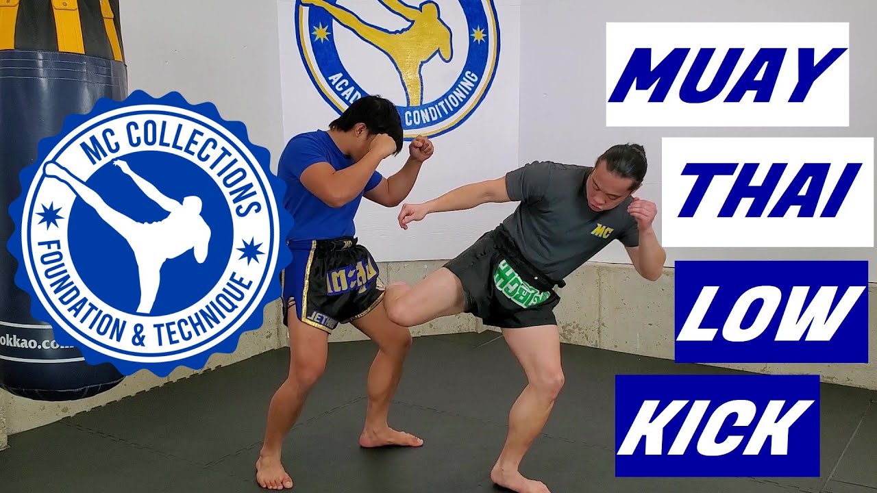 Muay Thai Low Kick | Quick 