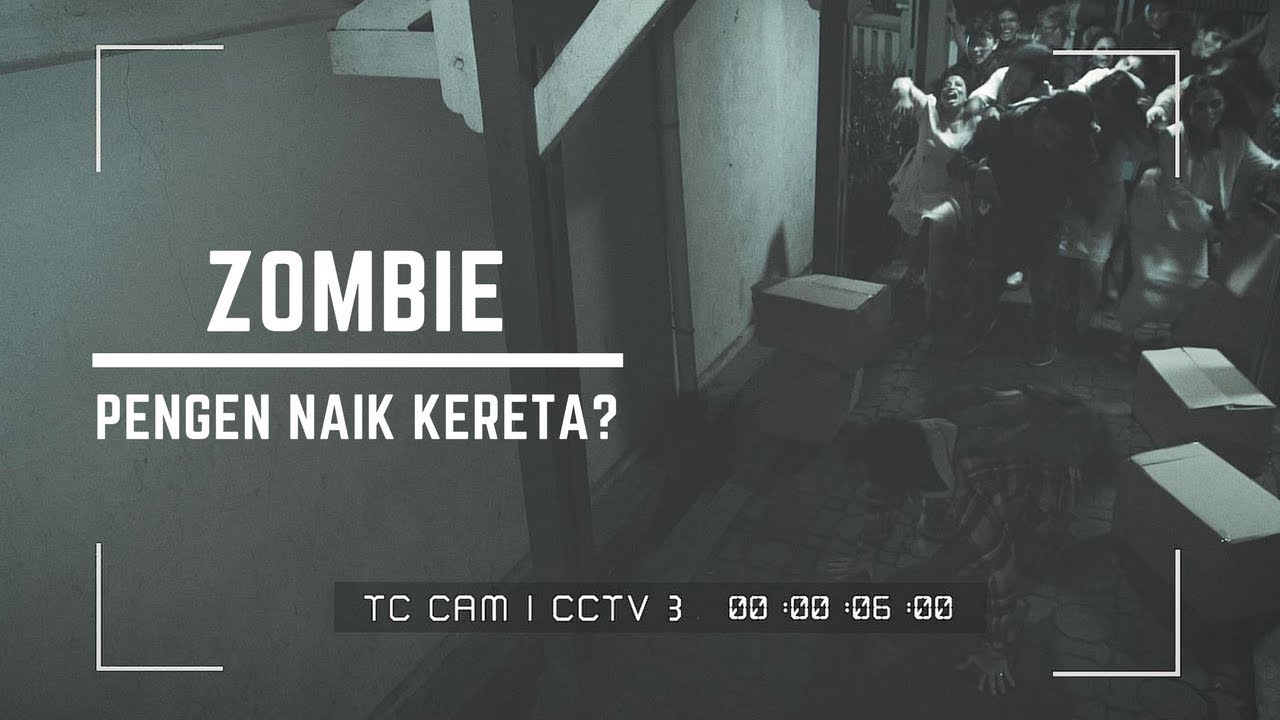 #SelaluAdaJalan: Zombie Pengen Naik Kereta?
