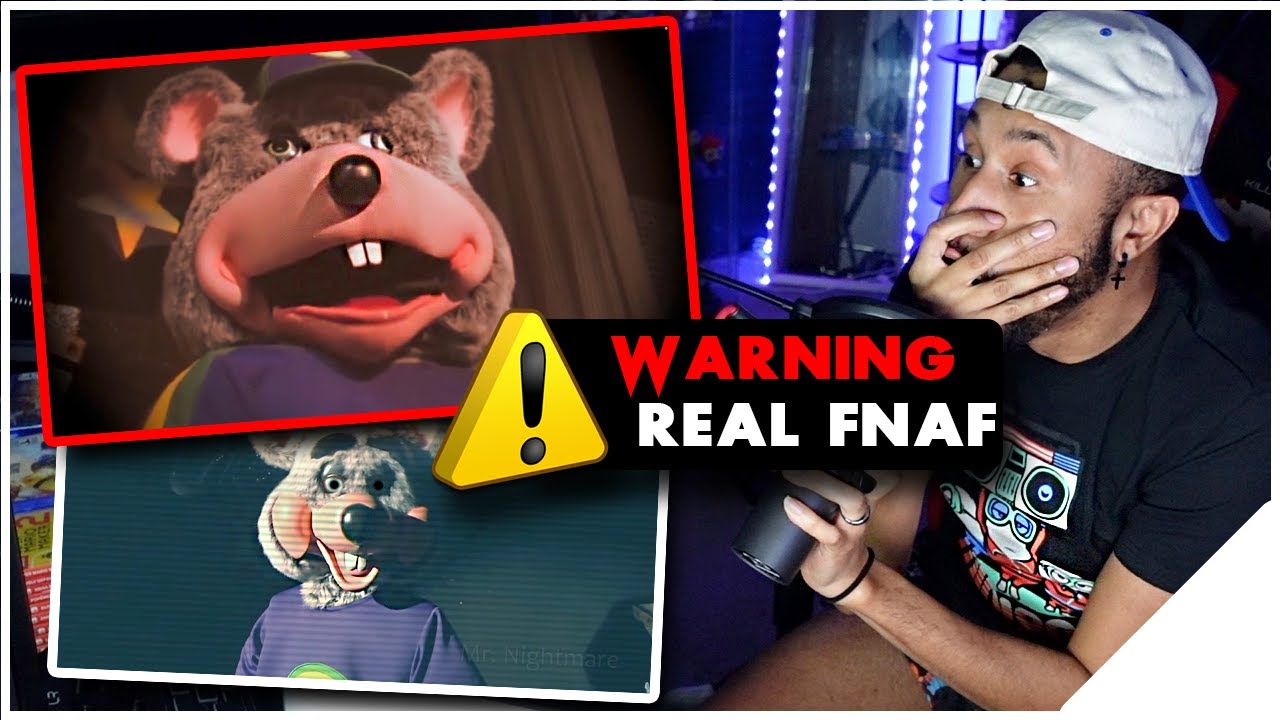 Scary Animatronics | Mr Nightmare Chuck E Cheese Creepypasta (Reaction)