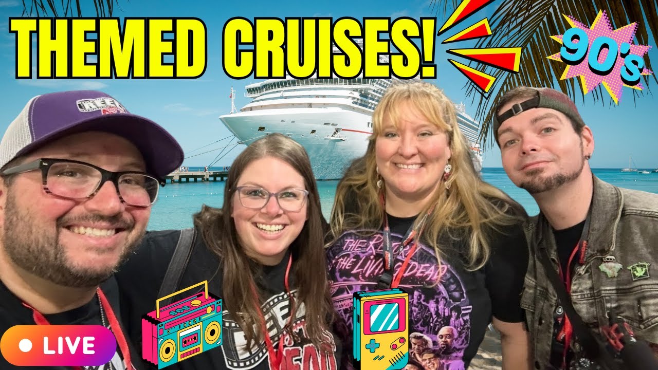 LET'S TALK THEMED CRUISES WITH JEREMY AND RENEE