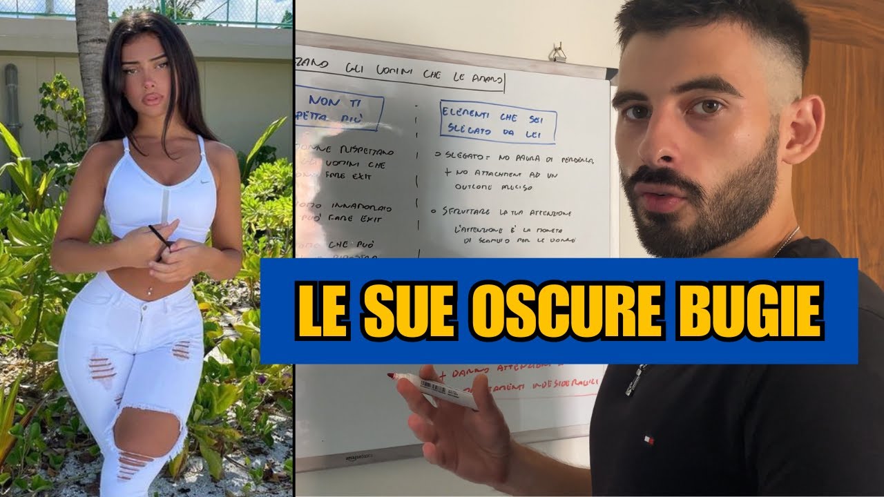 Le DONNE ti percepiscono di BASSO VALORE quando fai QUESTE COSE (verità oscura)