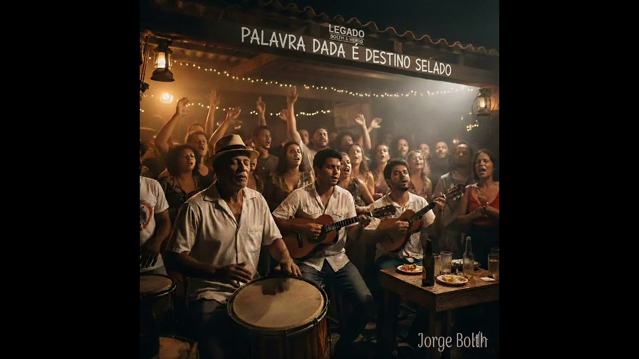 O samba  e Verso: onde o silêncio ensina e a verdade mora no couro. 🥁✨