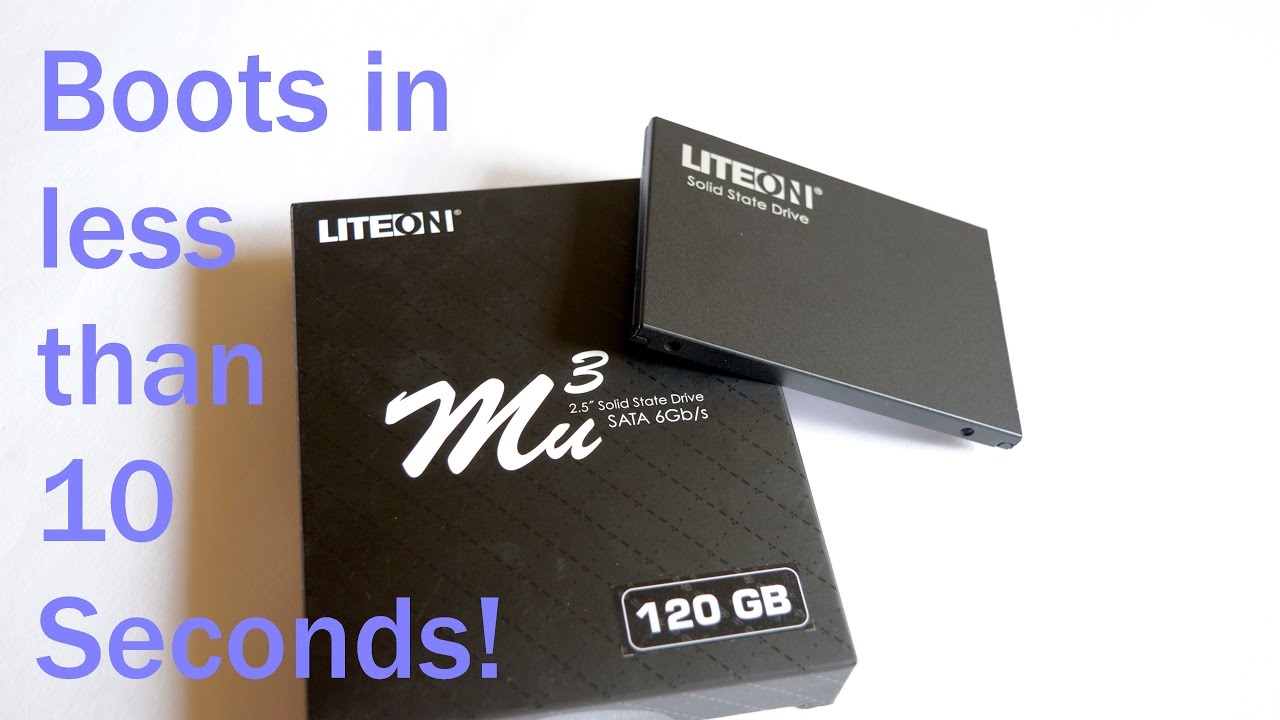 SSD Benchmark, Liteon Mu3 - Best Cheap SSD for laptop & desktop computer | 2017