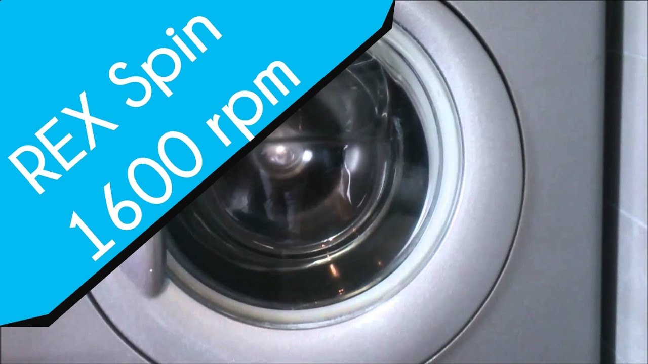 Electrolux - REX Jetsy - Centrifuga 1600 rpm