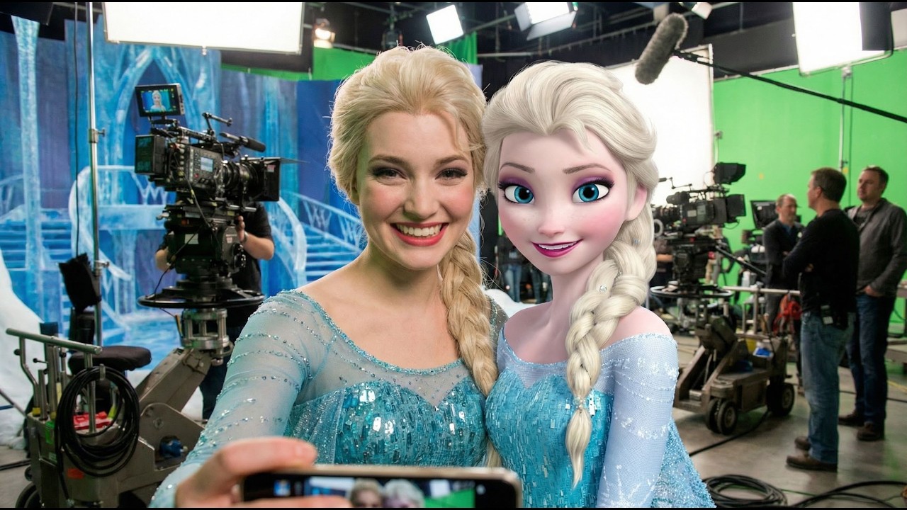 Холодное сердце (2013): актеры и место действия ❄️ Тогда и сейчас (2026) ❄️ Эльза и Анна встречаю...