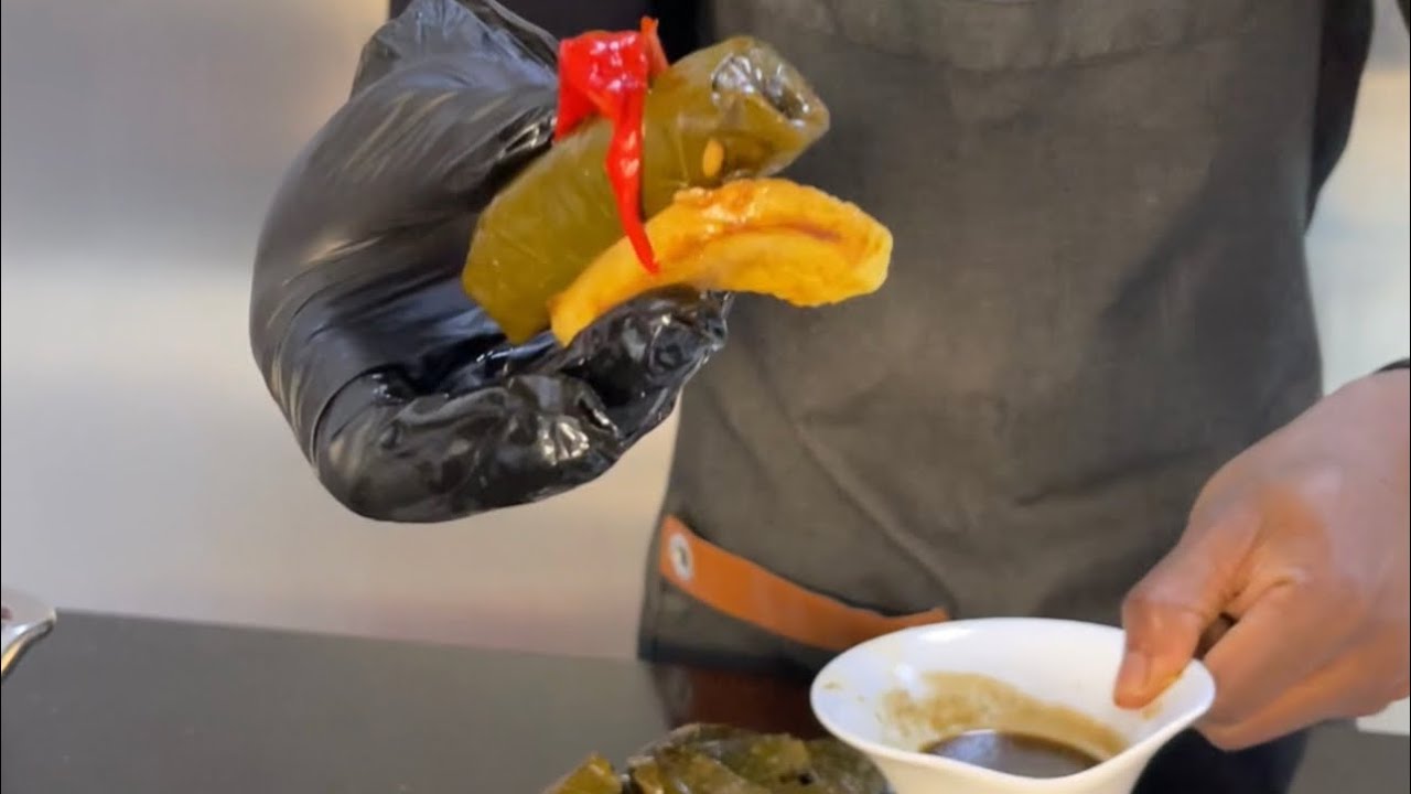 طريقة عمل ورق العنب