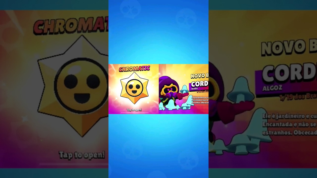 ⭐️ STARR DROPS: Nova Skin e Brawler Crom&aacute;tico?