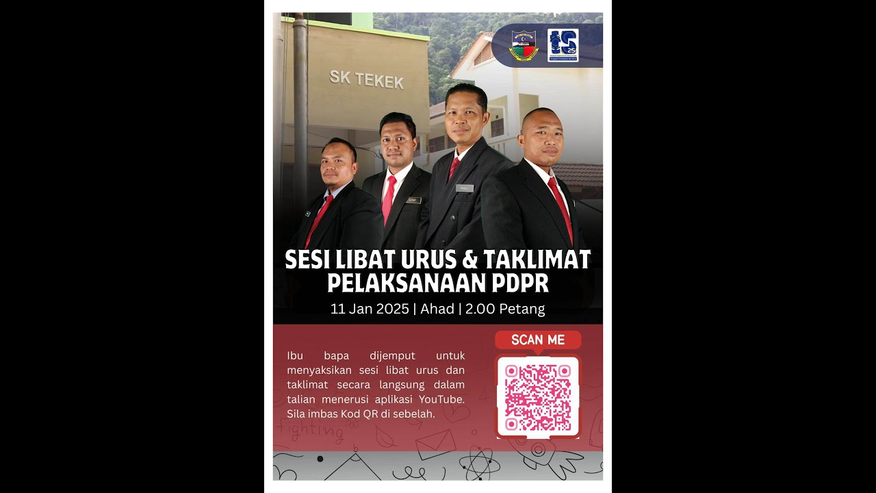 Sesi Libat Urus dan Taklimat PDPR | SK TEKEK