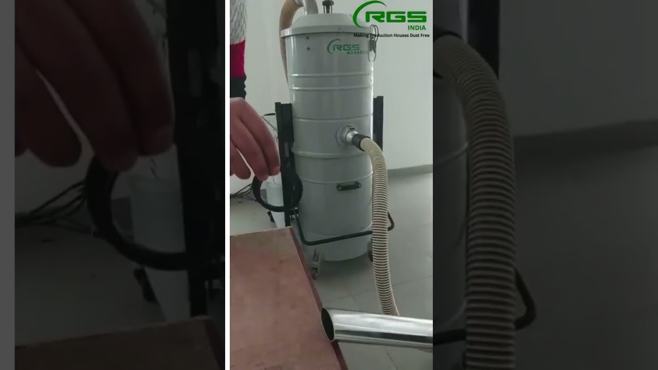 Three Phase Industrial Vacuum Cleaner