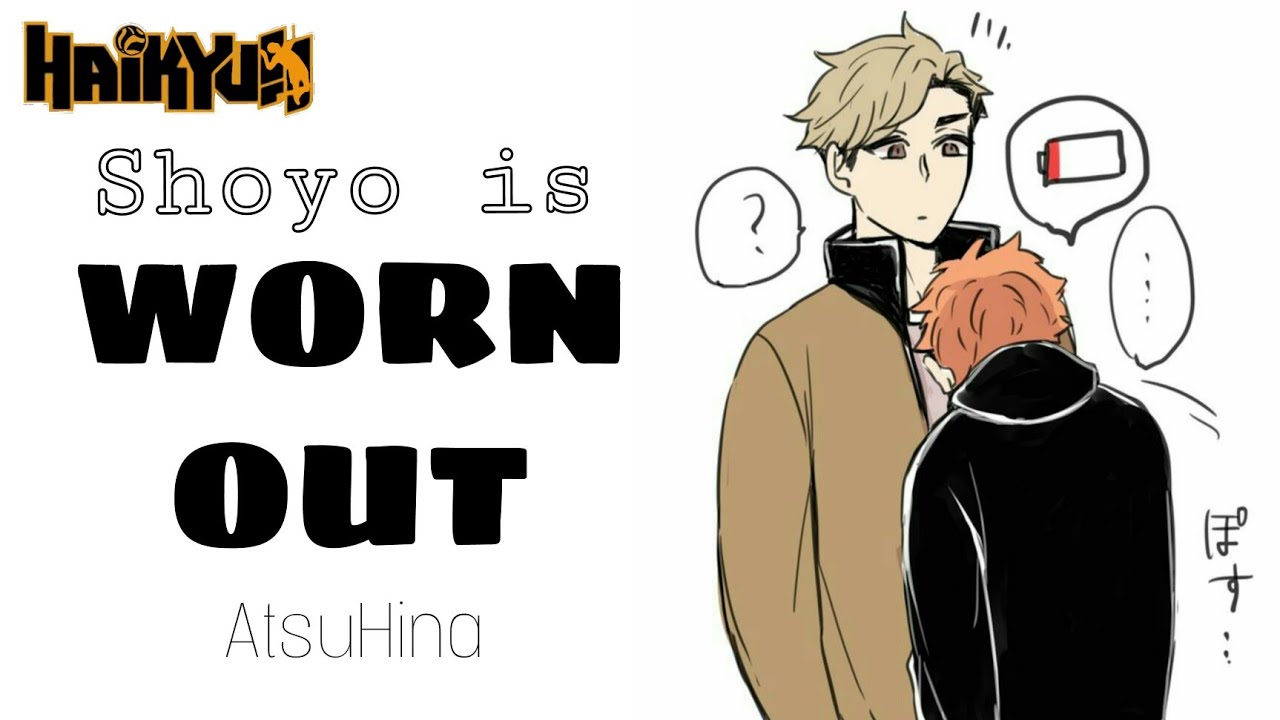 Hinata is Worn Out || AtsuHina Fluff || One-shot || Ft. IwaOi