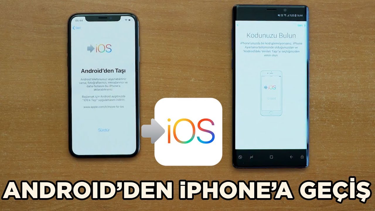 Eski Android telefondan iPhone'a nasıl geçilir? (Move to iOS)