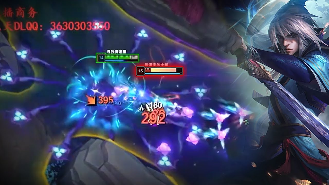 Rank 1 Talon : Perfect ONE SHOT Combos Deleted - Engsub