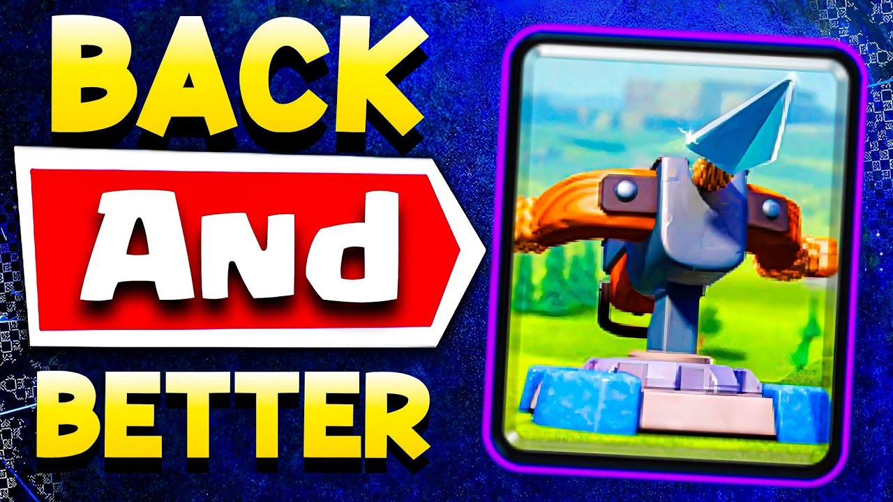 3.0 Xbow Cycle is BACK and BETTER in Clash Royale