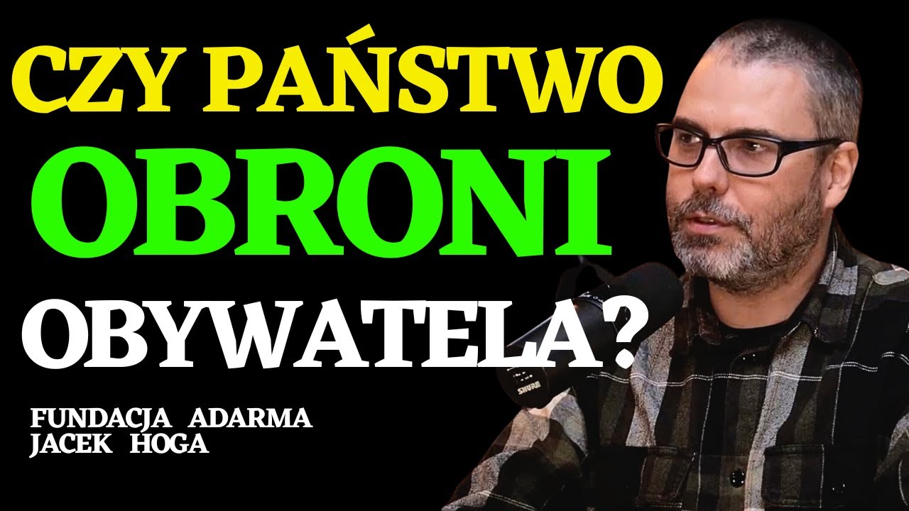 Jacek Hoga Otwiera Oczy na Bezpieczeństwo w Twoim Domu!