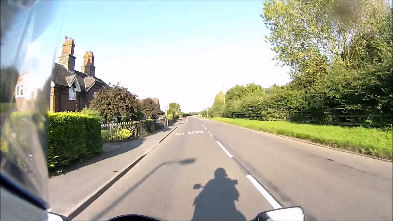 Burton upon Trent mod 2 test route Module 2 on my HAYABUSA