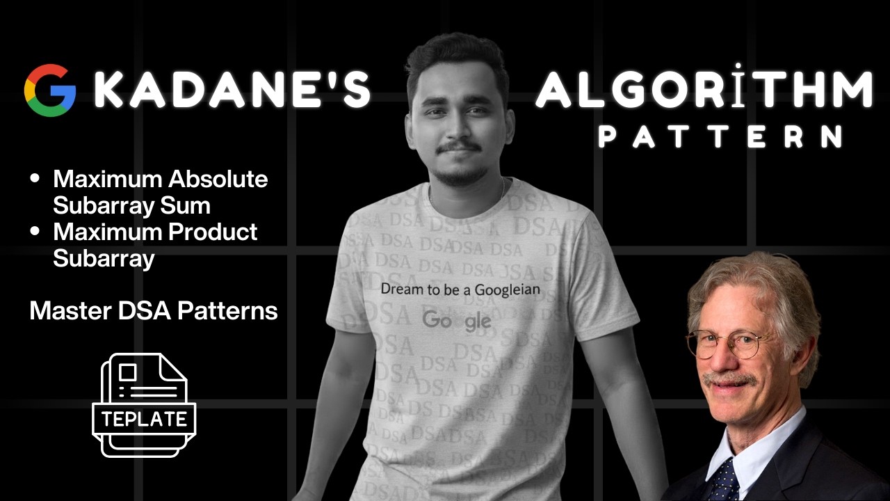 Episode 15 : Most Asked FAANG Question – Maximum Absolute Sum & Product Explained