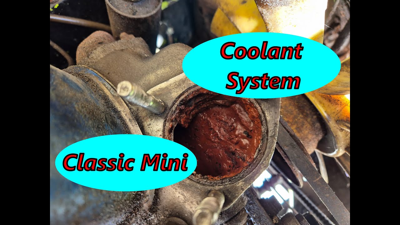 Classic Mini: Travis Ep. 5 Coolant System