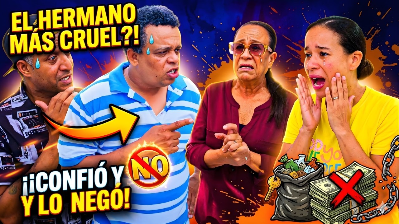 Fue a pedirle ayuda a su hermano y se la nego en el peor momento de su vida