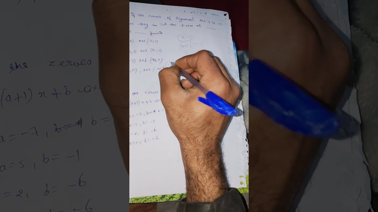 Polynomial Class 10 💯 🔥😍 yahi question aayenge exam me 