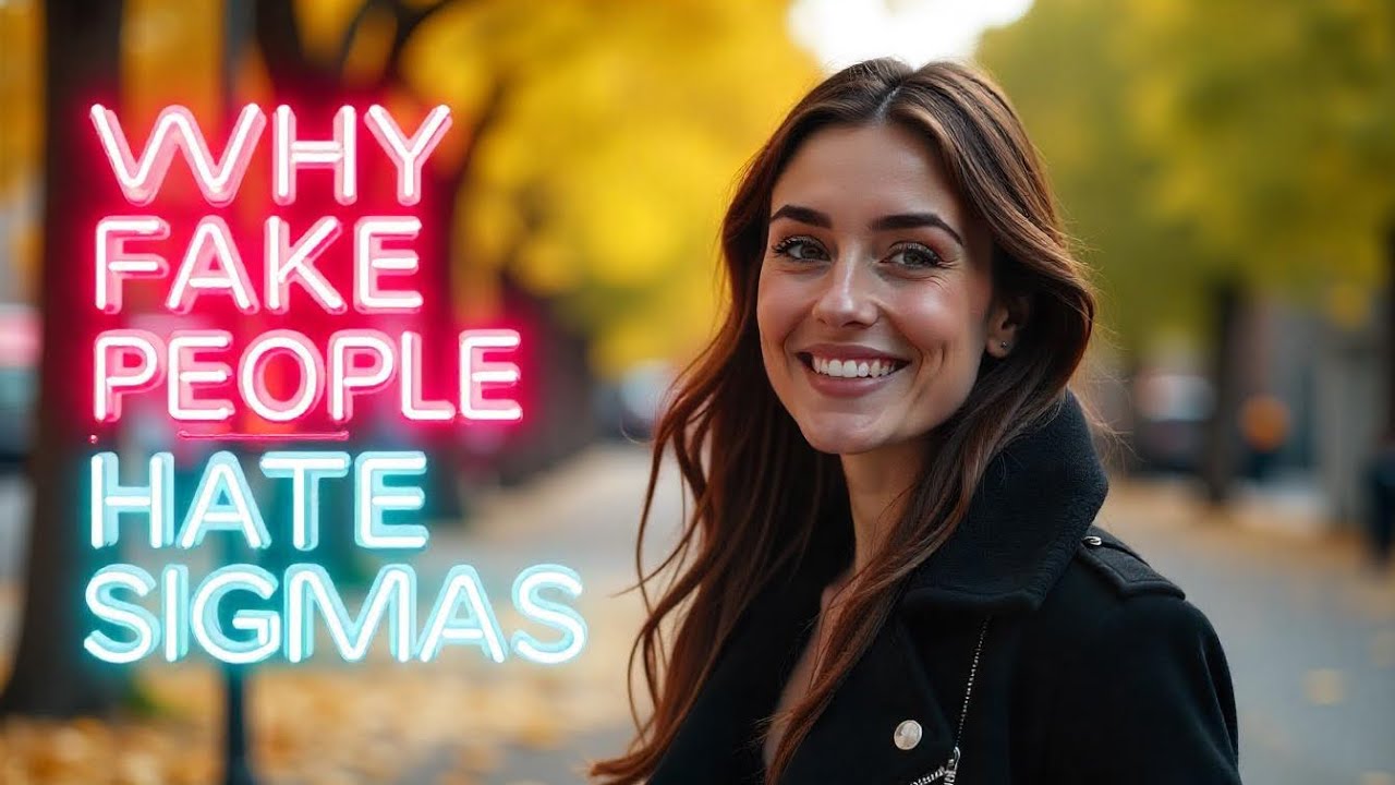 Why FAKE People HATE Sigma Females