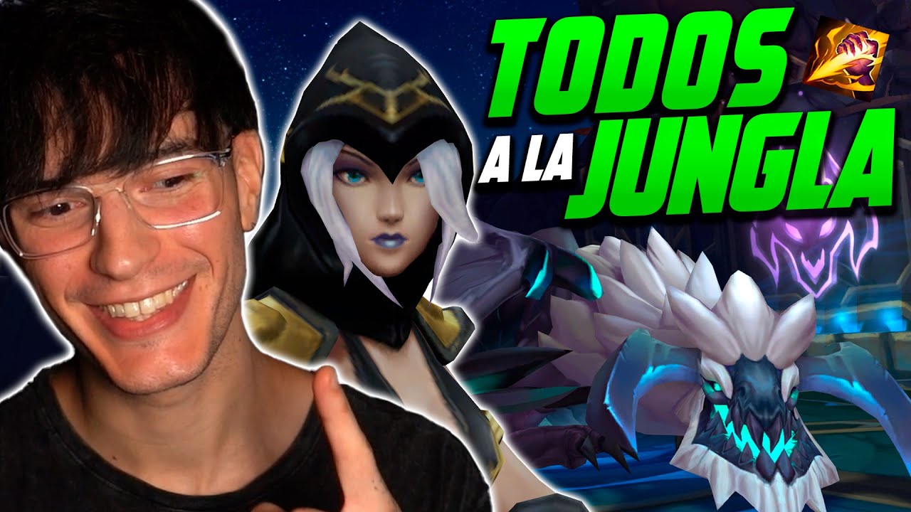 SORPRENDÍ A TODOS CON MI ASHE JUNGLA