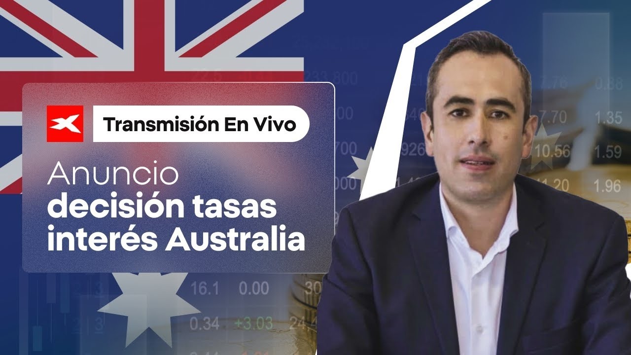 EN VIVO | XTB | Anuncio decisión tasas interés Australia
