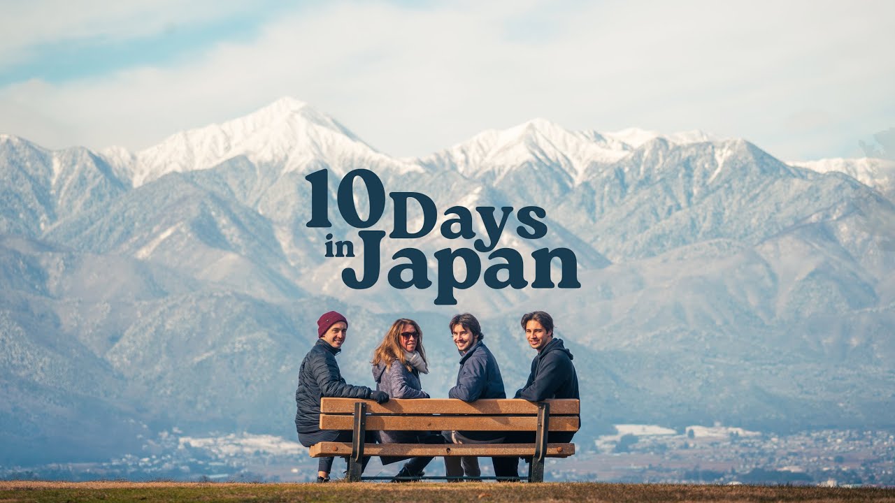 Not the Typical Golden Route: 10-Day Winter Itinerary with My Family in Japan