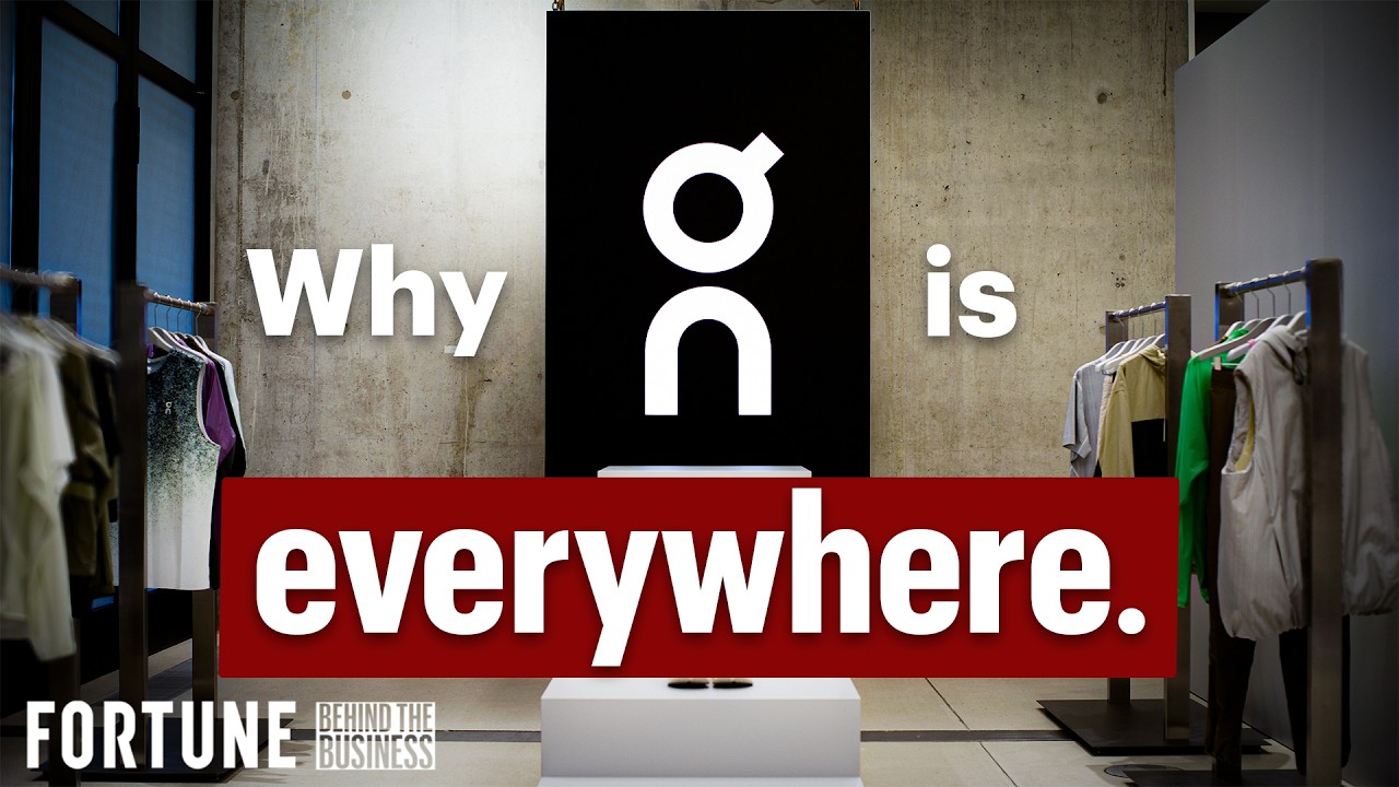 These Shoes Are Everywhere. Can On Topple Nike? | Behind the Business