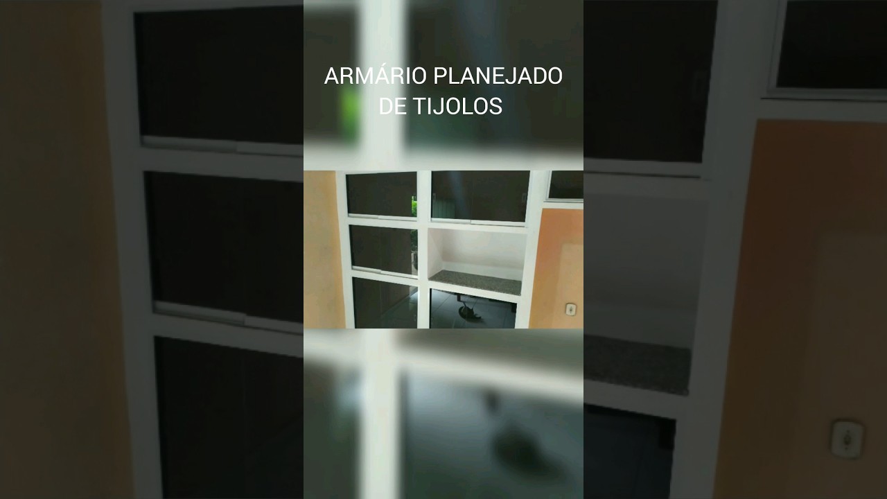 FIZ O MEU PR&Oacute;PRIO ARM&Aacute;RIO PLANEJADO #shorts