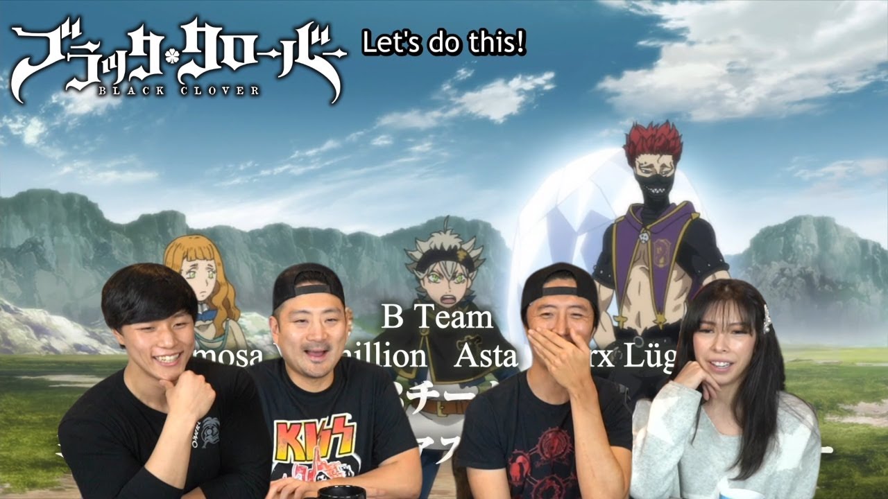 TEAMWORK MAKES THE DREAMWORK! | BLACK CLOVER EPISODE 74 GROUP REACTION!