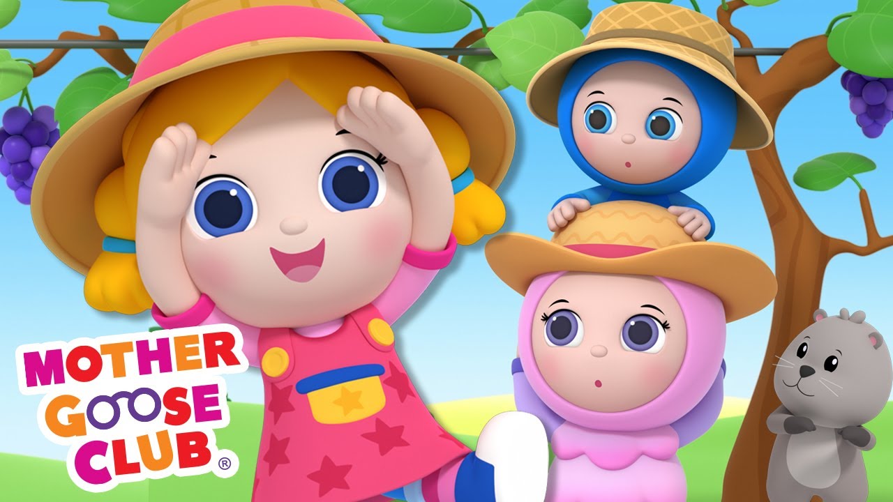 The Planting Song | Mother Goose Club Nursery Rhymes