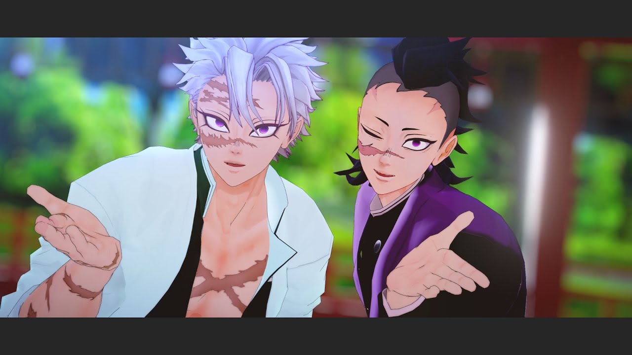 【鬼滅のMMD】愛包ダンスホール【生朗式不死川兄弟】
