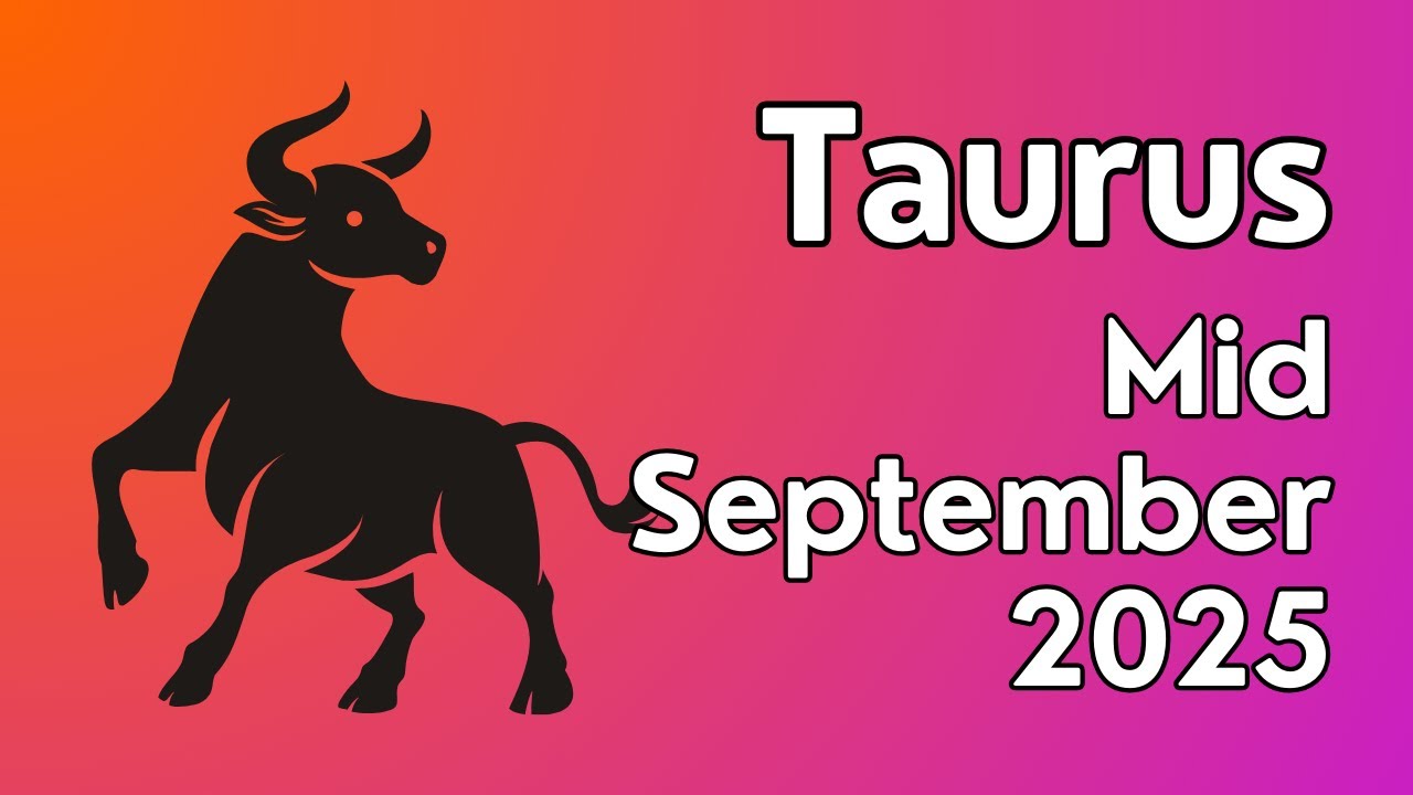 Taurus Mid-Month Tarot Update! What can you expect in the second half of September?
