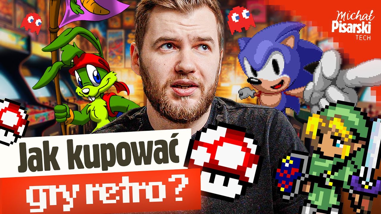 Jak kupować gry retro?