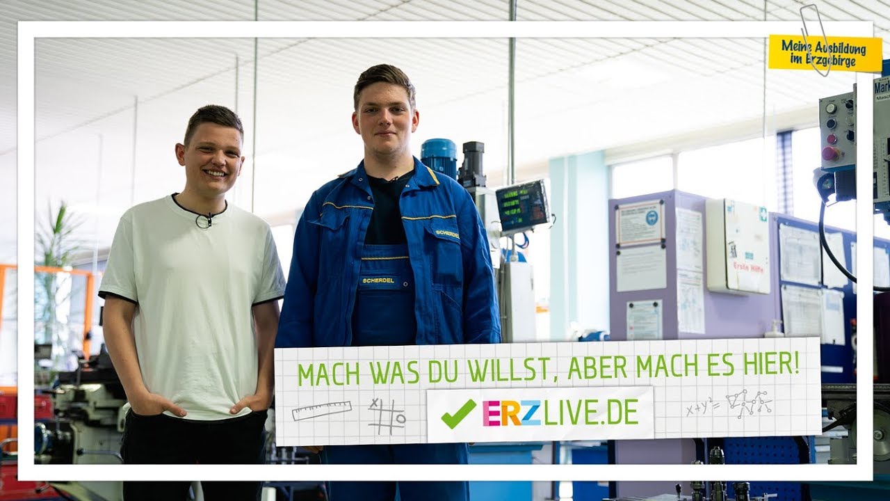 Ausbildung zum Mechatroniker/in bei SCHERDEL | Erzgebirge LIVE