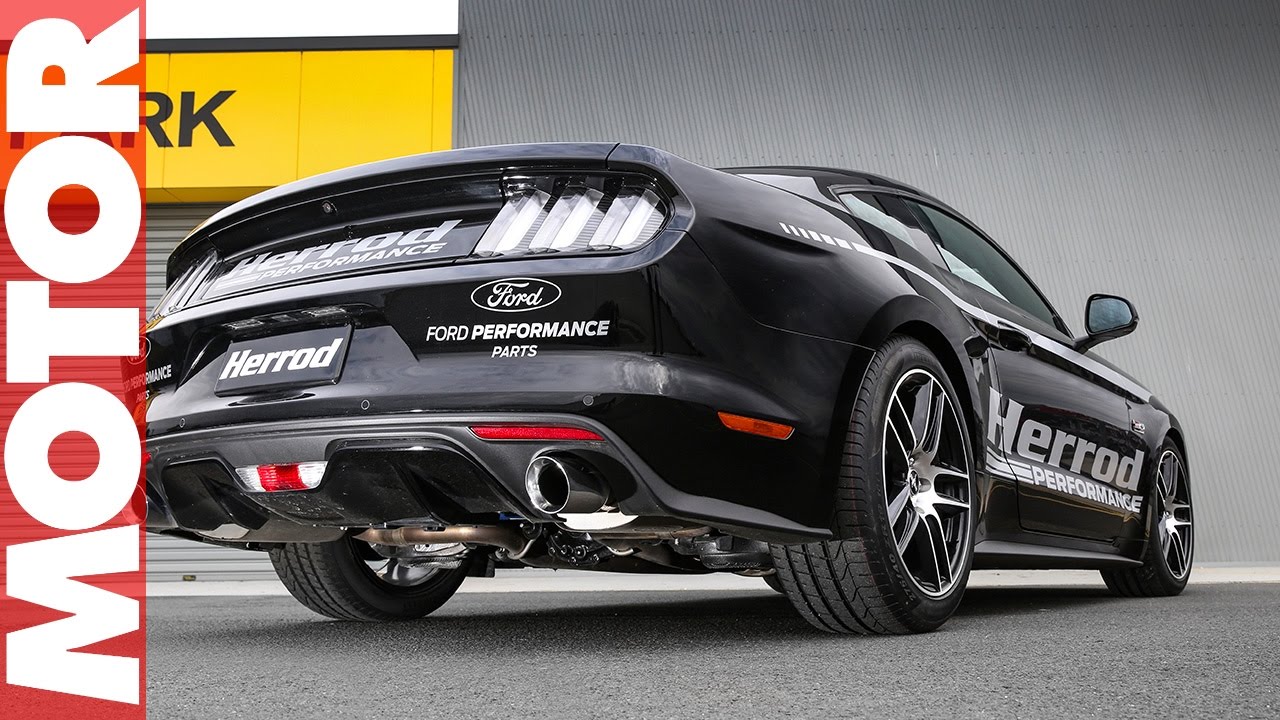 Herrod Performance Ford Mustang | Hot Tuner 2016 | MOTOR