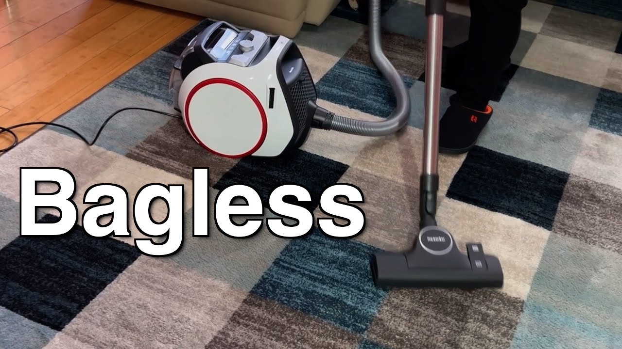 Miele Bagless Canister Vacuum Review - Miele Boost CX1