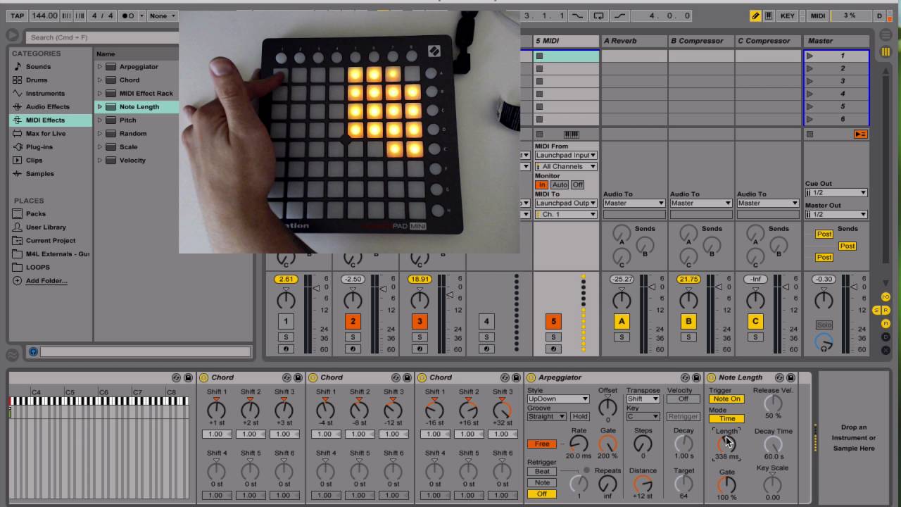 Lightshow na Launchpad - Tutorial