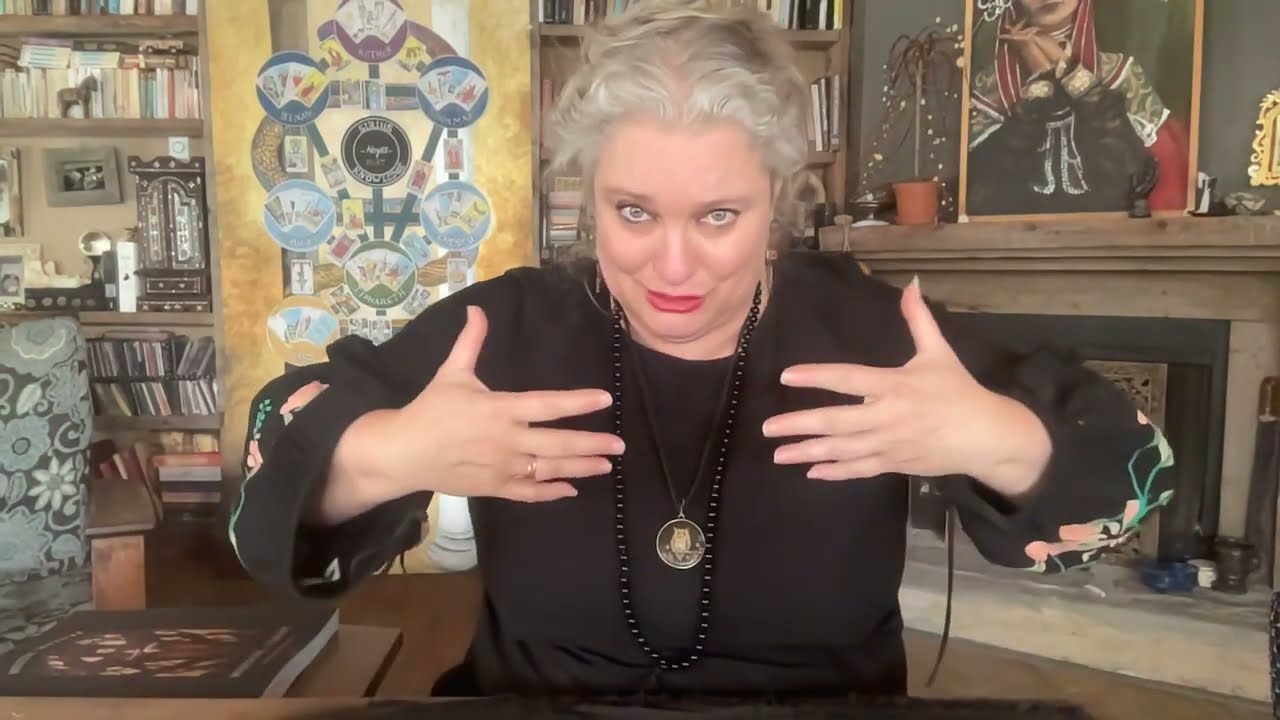 Leo February 2025. Resisting the wheel. Mystic Witch Tarot