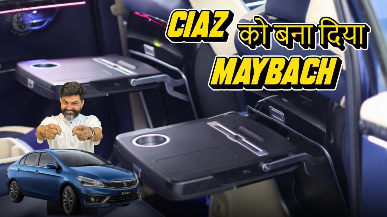 Ciaz को बना दिया Maybach @pegasuspremium | 