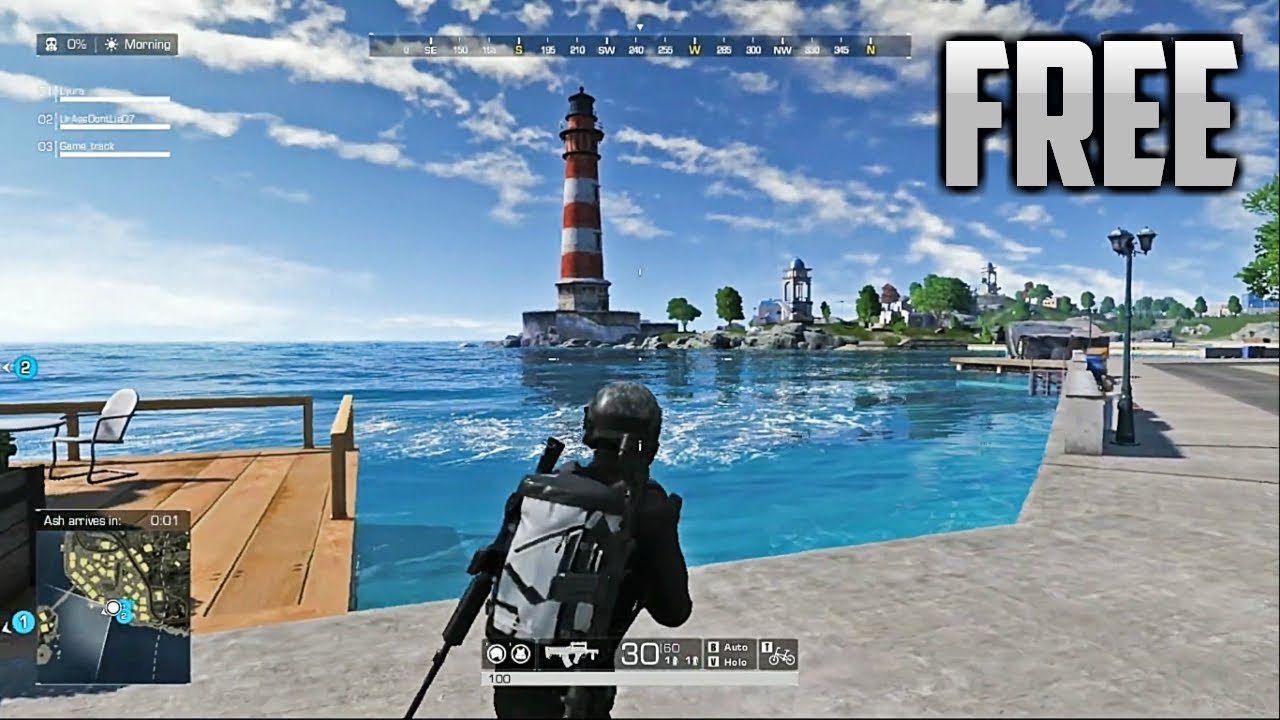 12 Best Free Battle Royale Games for PC ft Gameplay