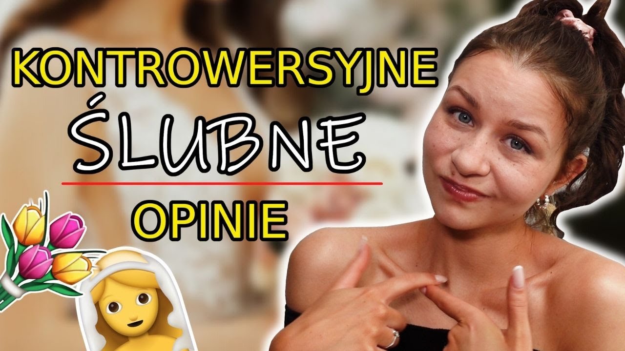 Moje KONTROWERSYJNE opinie ŚLUBNE *możesz się zdziwić*