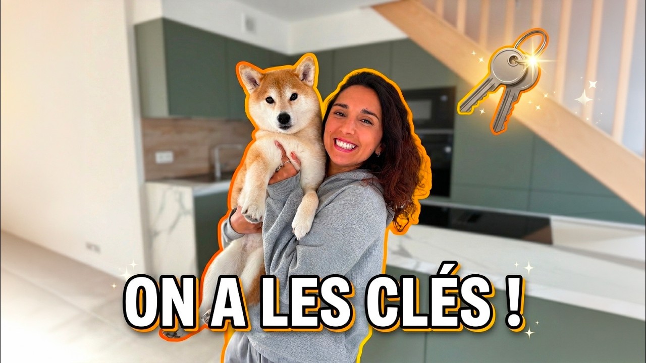 Nouvelle Maison, Nouvelle Vie, Premier Vlog 🥹🏡