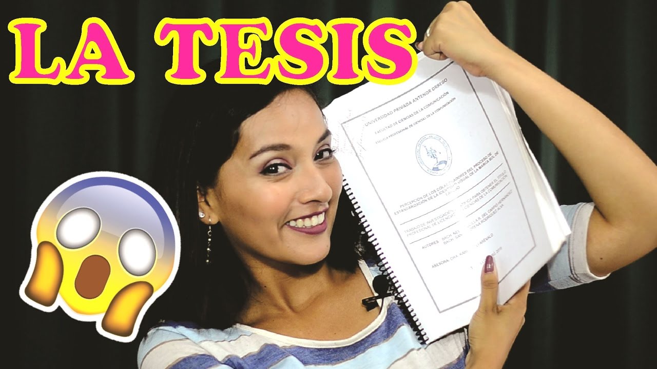 10 CONSEJOS PARA TERMINAR LA TESIS | MI EXPERIENCIA