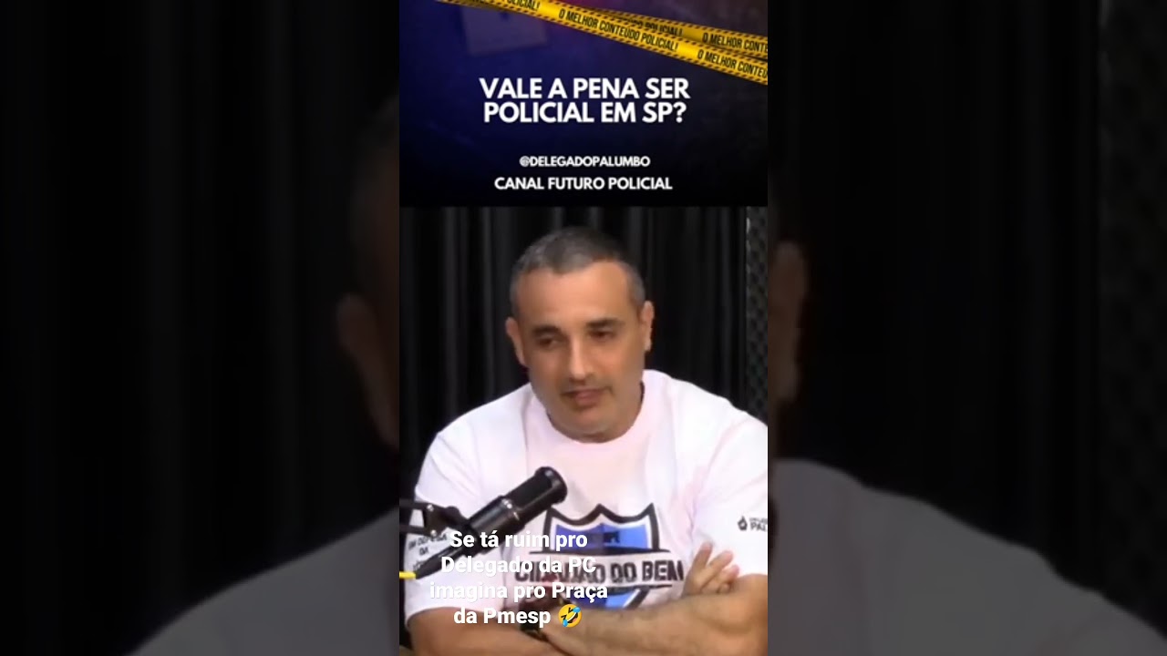 Vale a pena ser policial em SP?