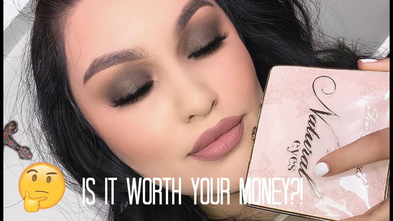 Too Faced Natural Eye Palette Tutorial