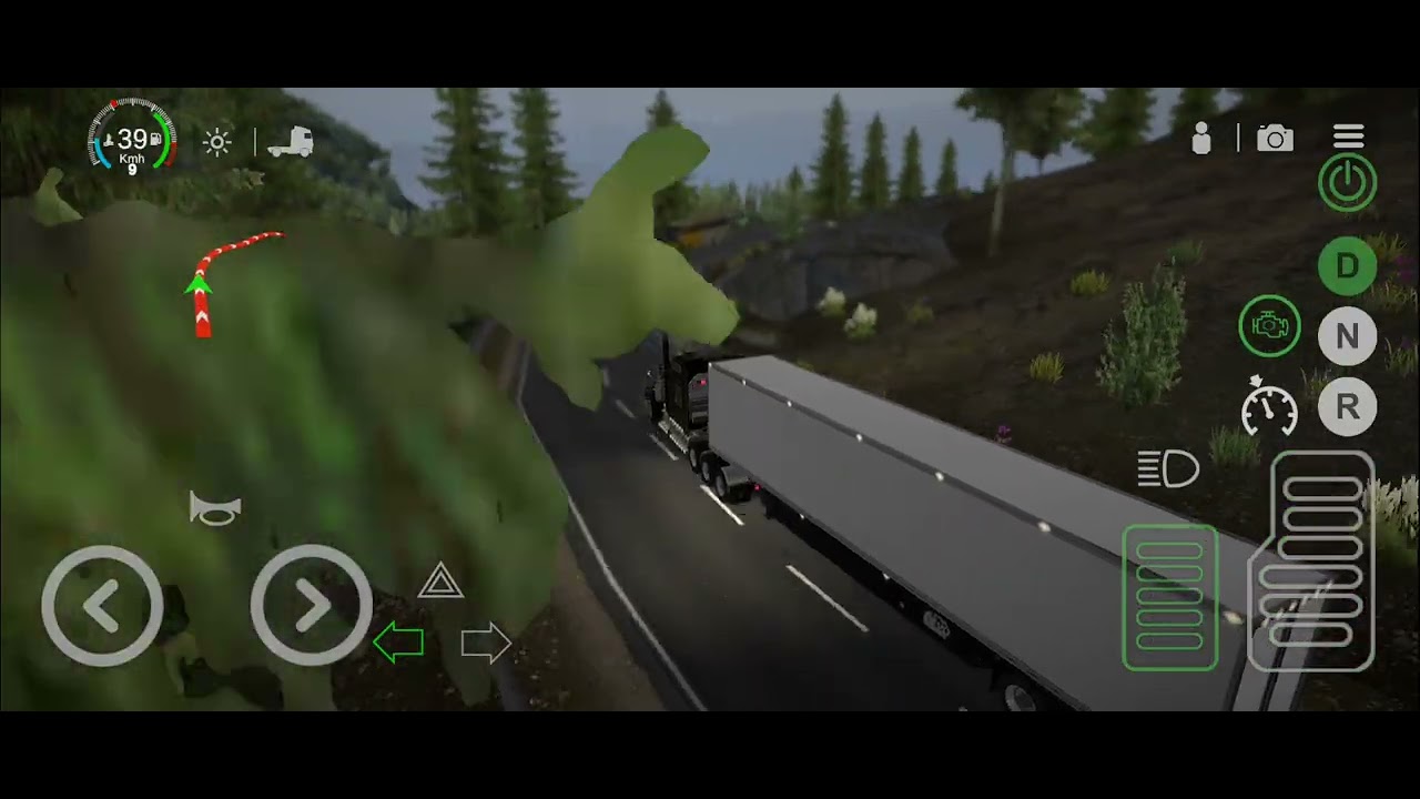 Universal truck simulador.game 03 version con mod