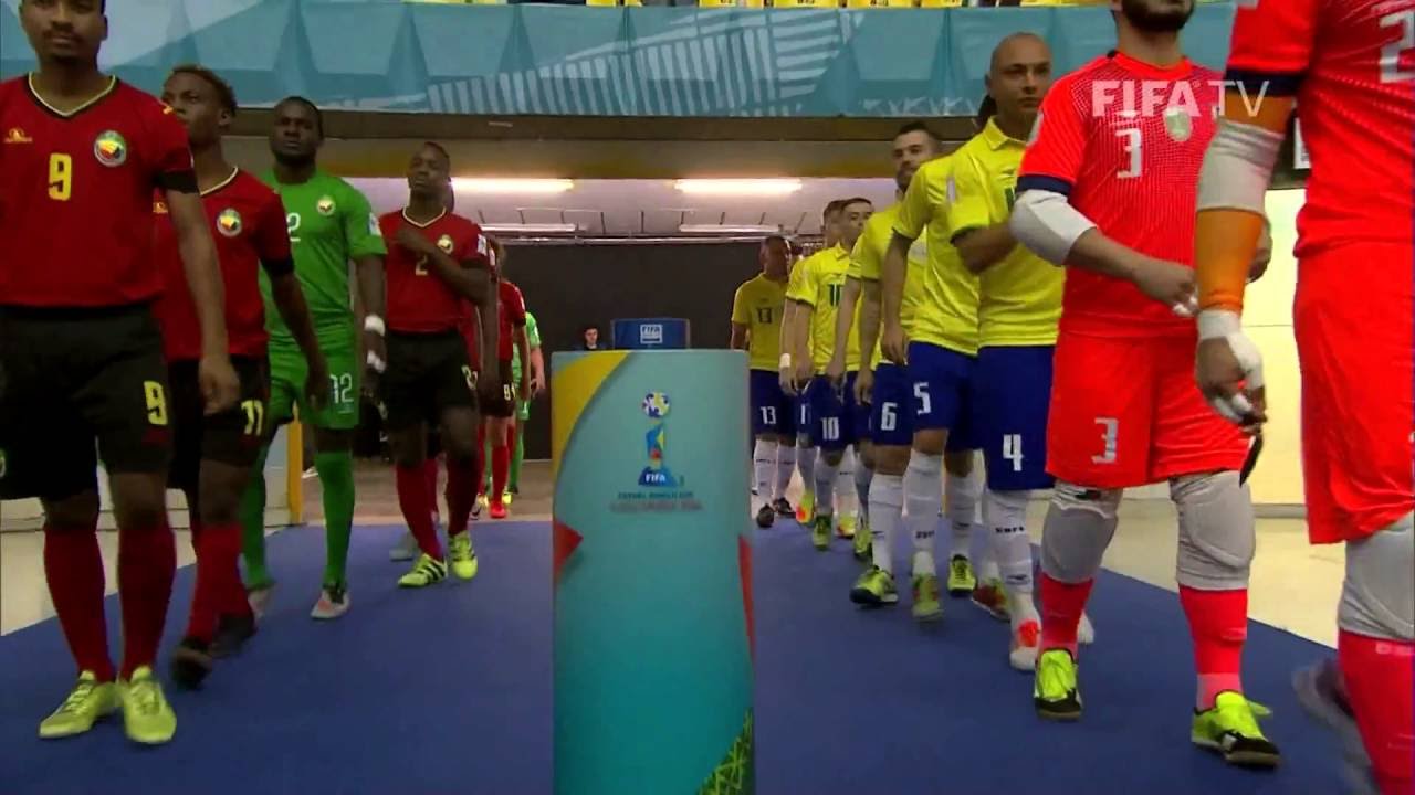 Brazil v Mozambique | FIFA Futsal World Cup 2016 | Match Highlights